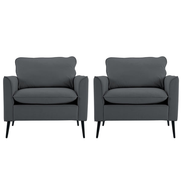 English Elm Ts Cat Paw Leather Upholstered Sofa Chair – Nordic Retro Light Luxury For Small Spaces & Comfort W2311P339655-GIGA