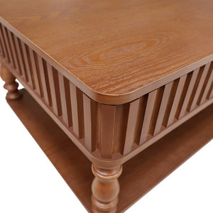 English Elm Mirrored Console Table Silver Glam Entryway Piece with Geometric U Base and Etched Detail Antique Brown W1445P370477