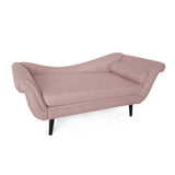 Christopher Knight Home® - Noble House - Calvert Contemporary Chaise Lounge with Scroll Arms