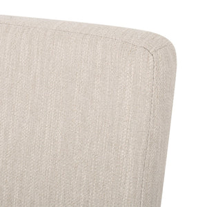 English Elm Dining Chairs Set of 2 Upholstered Seats Tapered Legs Mid-century Modern Style 69410.00