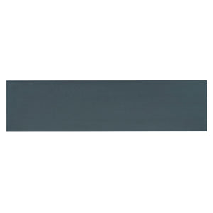 English Elm TREXM 4-Door Large Storage Buffet Cabinet with Glass Doors, Adjustable Shelves and Cable Port Navy N715P247544M