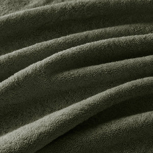 JLA Home Madison Park Signature - Ultra-Soft Spa-Quality 100% Long-Staple Cotton Towels, 800GSM Plush Absorbency & Antimicrobial Care Olive Green MPS73-539