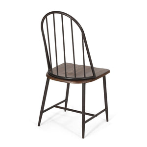 English Elm Christopher Knight Home® - DINING Chair Dark Brown Engineered Wood Farmhouse Spindle Back Rustic Cottage Style Durable Comfort (98) 68147.00