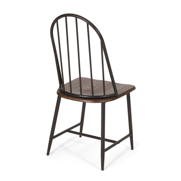 English Elm Christopher Knight Home® - DINING Chair Dark Brown Engineered Wood Farmhouse Spindle Back Rustic Cottage Style Durable Comfort (98) 68147.00
