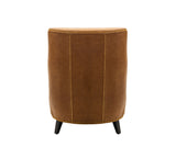 Olivia + Quinn Puzzle Chair 5213_SDD1301 Saddlebag Ale