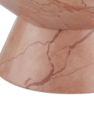 Currey & Company Lubo Handcrafted Marble Footed Bowl with Dramatic Gray Veining for Home Decor Rosa Cappuccino Marble Large 1200-0809
