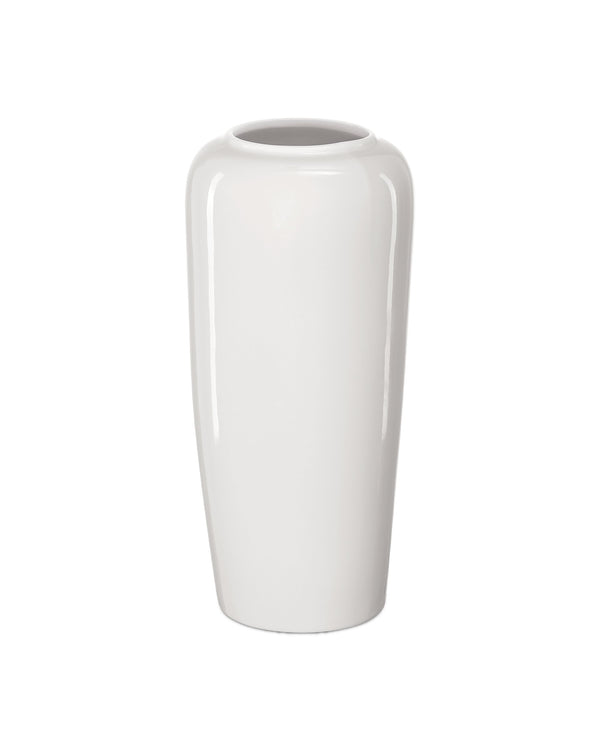 Currey & Company Flower Maria Hand Thrown Porcelain Vase with Sculptural Blooms for Elegant Display Medium 1200-0984