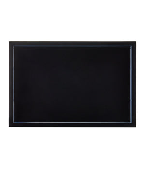 Currey & Company Navy Lacquer Handcrafted Tray Set High Gloss Finish for Coffee Table Styling 1200-1018