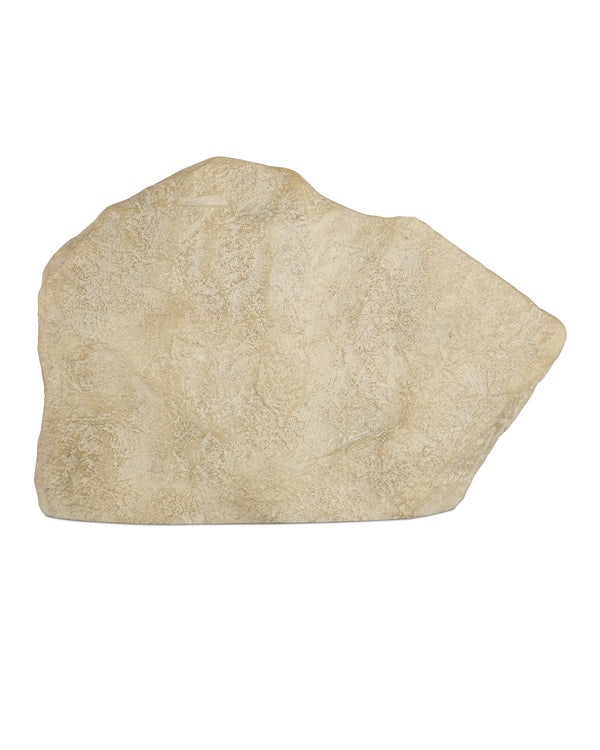Currey & Company Architectural Gothic Portico Wall Sculpture Hand Finished Bas Relief for Classic Interiors Beige 12.5"h x 18.25"w x 3.5"d 1200-1071