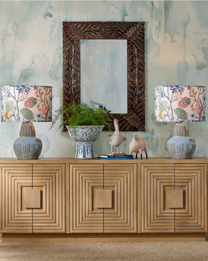 Currey & Company Ancient Ram Sculpture Modernist Beige Composite Tabletop Accent for Mantel or Shelf 1200-1073