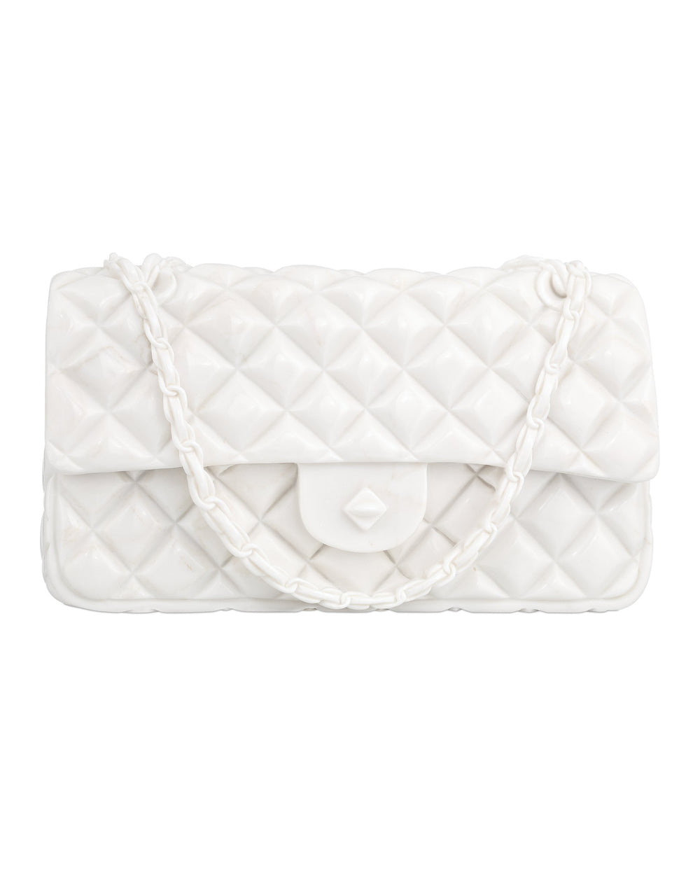 Currey & Company The Marble Handbag Sculpture Hand Carved Solid Stone Couture Accent for Shelf or Console 1200-1077