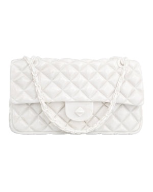 Currey & Company The Marble Handbag Sculpture Hand Carved Solid Stone Couture Accent for Shelf or Console 1200-1077