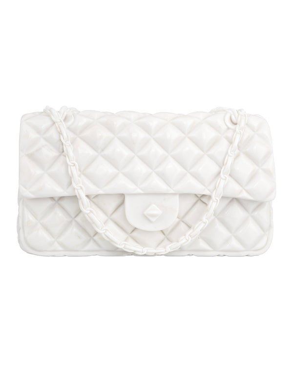 Currey & Company The Marble Handbag Sculpture Hand Carved Solid Stone Couture Accent for Shelf or Console 1200-1077