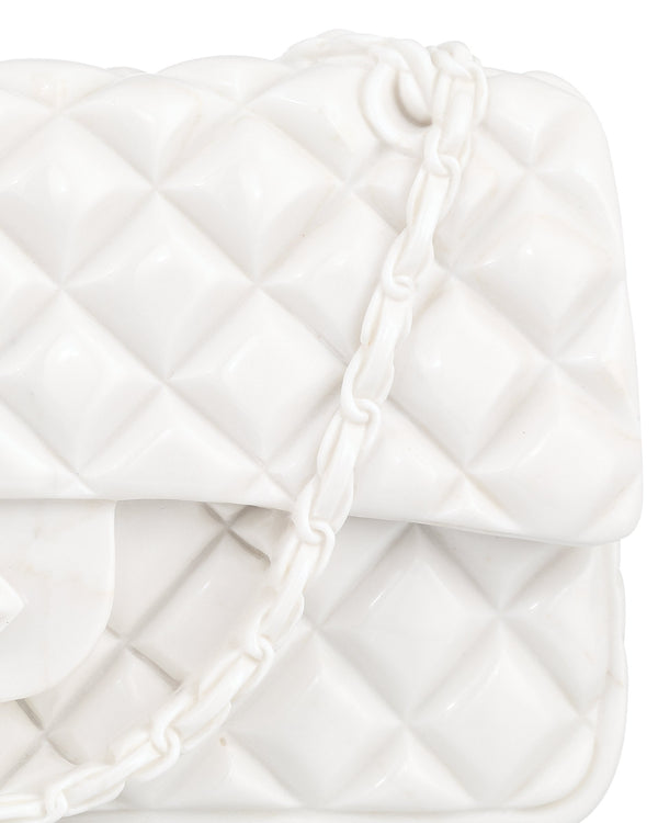 Currey & Company The Marble Handbag Sculpture Hand Carved Solid Stone Couture Accent for Shelf or Console 1200-1077
