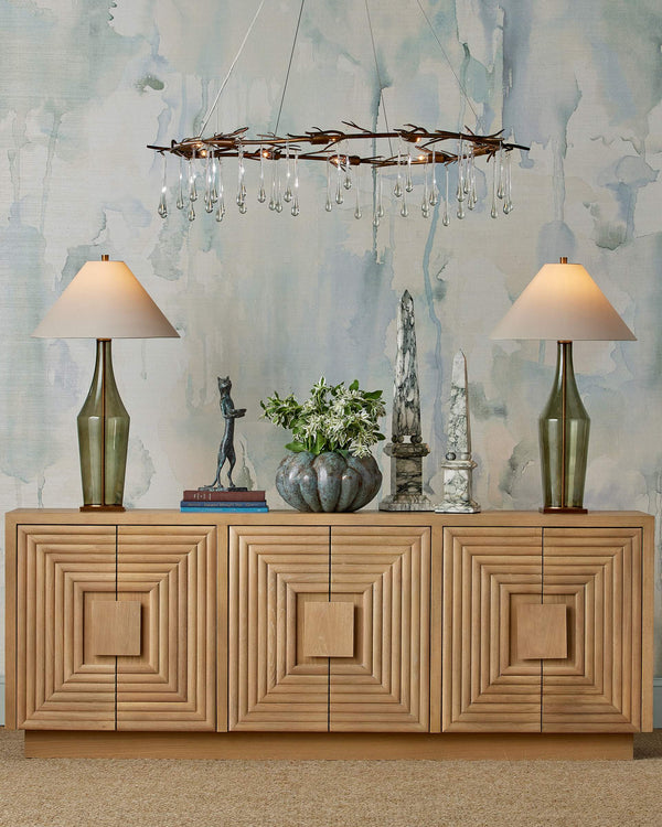 Currey & Company Sorority French Inspired Solid Marble Obelisk Sculptural Accent for Mantel or Console Medium 1200-1078