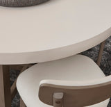 IDEAZ 1200UFDClassy PU Dining Chairs (Set of 2) Grey 1200UFD