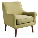 Madison Park Oxford Mid-Century Mid-Century Accent Chair FPF18-0217 Green