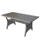 IDEAZ 1201MBT Gray Outdoor Living and Dining Set Gray 1201MBT