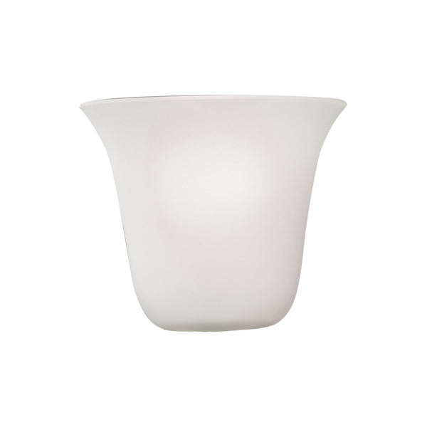 Thomas Lighting Conway Tapered White Glass Replacement Shade for Soft Diffused Lighting in Any Room 1201WSGLASS