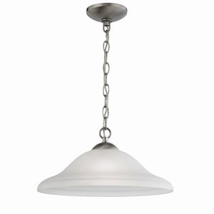 Conway 6'' Wide 1-Light Mini Pendant - Brushed Nickel 1201PL/20 Thomas