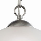 Conway 6'' Wide 1-Light Mini Pendant - Brushed Nickel 1201PL/20 Thomas