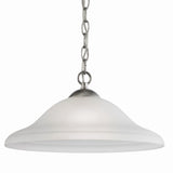 Conway 6'' Wide 1-Light Mini Pendant - Brushed Nickel 1201PL/20 Thomas