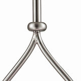 Conway 8'' Wide 1-Light Mini Pendant - Brushed Nickel 1201PS/20 Thomas