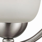 Conway 8'' Wide 1-Light Mini Pendant - Brushed Nickel 1201PS/20 Thomas