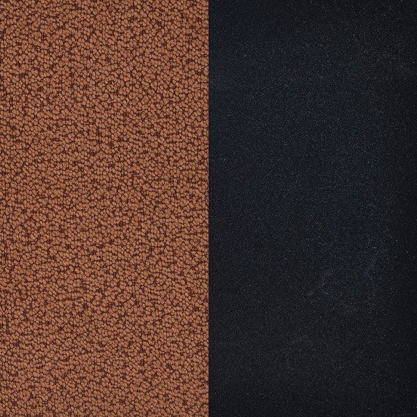 English Elm Luna Rust Upholstered Chair with Curved Mid-Century Silhouette, Plush Textured Fabric & Comfort Trim B062P299844