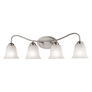 Conway 32'' Wide 4-Light Vanity Light - Brushed Nickel 1204BB/20 Thomas