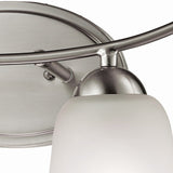 Conway 32'' Wide 4-Light Vanity Light - Brushed Nickel 1204BB/20 Thomas