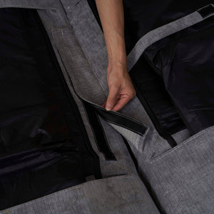 English Elm Convertible Fold-Out Double Sofa Bed with Thick Cushioning, Adjustable Backrest & Space-Saving Design Gray W244S00004