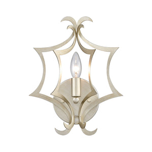 Delray 13'' High 1-Light Sconce - Aged Silver 12060/1 Elk Lighting