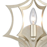 Delray 13'' High 1-Light Sconce - Aged Silver 12060/1 Elk Lighting