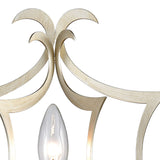 Delray 13'' High 1-Light Sconce - Aged Silver 12060/1 Elk Lighting