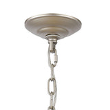 Delray 11'' Wide 1-Light Mini Pendant - Aged Silver 12061/1 Elk Lighting