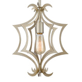 Delray 11'' Wide 1-Light Mini Pendant - Aged Silver 12061/1 Elk Lighting