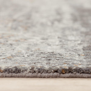 Alora Decor Cara Gray Rectangle Rug With Hand-Sheared Recycled Polyester Pile, Slate Gray Ivory Wash For Durability And Style 10' x 13' 12012073000330113