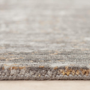 Alora Decor Cara Cara Modern Gray Abstract Rug With Recycled Polyester, Hand-Sheared Plush Pile, Easy Care, Eco-Friendly Style 8' x 10' 12012073400330810