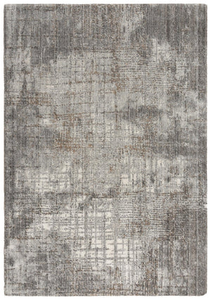 Alora Decor Cara Gray Runner Rug 2'6"X8' - Plush Hand-Sheared 100% Recycled Polyester, Hybrid Durable Modern Style 12012073600332608