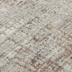 Alora Decor Cara Gray Runner Rug 2'6"X8' - Plush Hand-Sheared 100% Recycled Polyester, Hybrid Durable Modern Style 12012073600332608