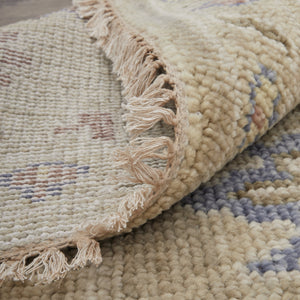 Feizy Rugs Fillmore Hand-knotted Wool Rug - Artisan-crafted Floral Design With Rich Colors For Timeless Style Brown,Tan,Blue Wool Fil69cjflgn000f00