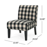 Christopher Knight Home® - Noble House - Kassi Contemporary Fabric Slipper Accent Chair