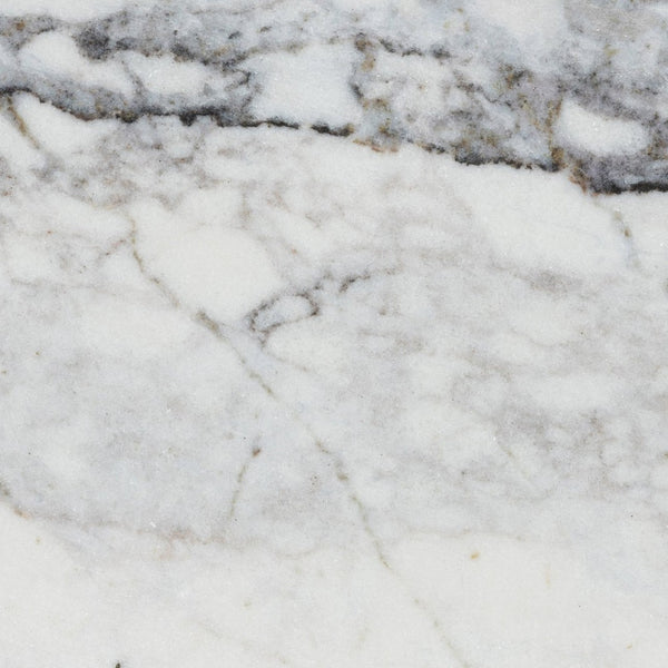 Baxton Studio Baxton Studio Kalena Modern Gold Metal End Table with Hexagon Marble Top for Chic Living Spaces H01-97049-Metal/Marble Side Table