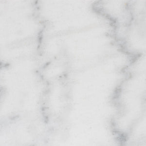 Baxton Studio Baxton Studio C-Shaped End Table with Marble Top & Gold Metal Frame - Modern Living Room Accent H01-100346-Metal/Marble Side Table