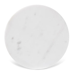 Baxton Studio Baxton Studio Tarmon Modern Gold Metal Accent Table with Unique Marble Top for Luxurious Living Spaces H01-100353-Metal/Marble Side Table