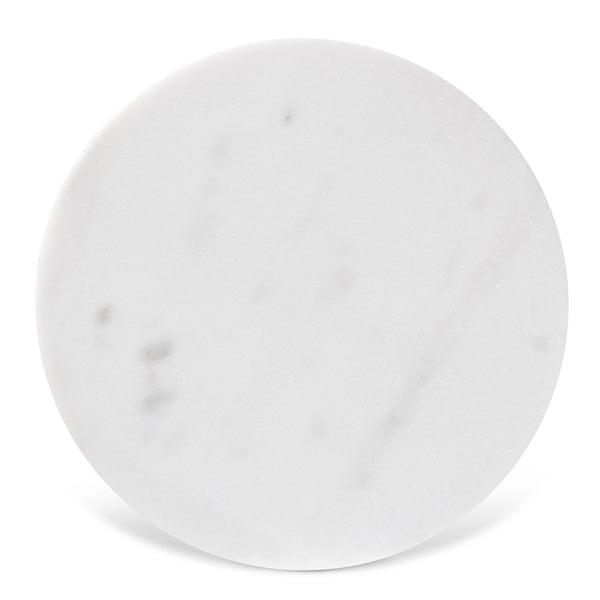 Baxton Studio Baxton Studio Tarmon Modern Gold Metal Accent Table with Unique Marble Top for Luxurious Living Spaces H01-100353-Metal/Marble Side Table