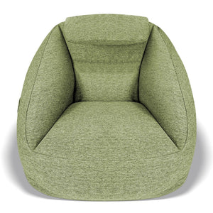 English Elm One Size Cloud Inflatable Ergonomic Couch with Headrest Five Chamber Portable Seat Olive Green B035P408429