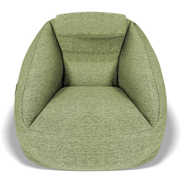 English Elm One Size Cloud Inflatable Ergonomic Couch with Headrest Five Chamber Portable Seat Olive Green B035P408429
