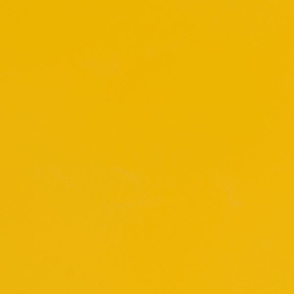 Baxton Studio Baxton Studio Modern Metal Outdoor Side Table with Geometric Cut-Out Design for Stylish Spaces Yellow H01-101370A Yellow Metal Side Table